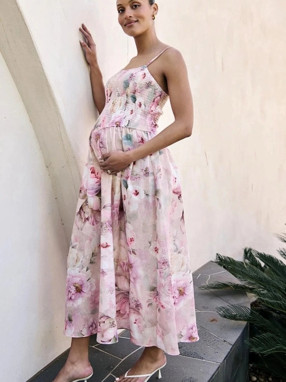Bae. the Label Mystery Solved Midi Dress - Floral